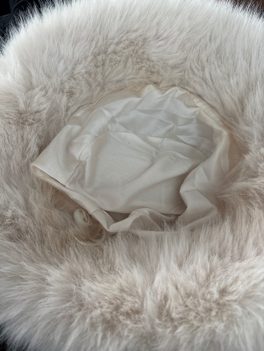 Faux fur hat